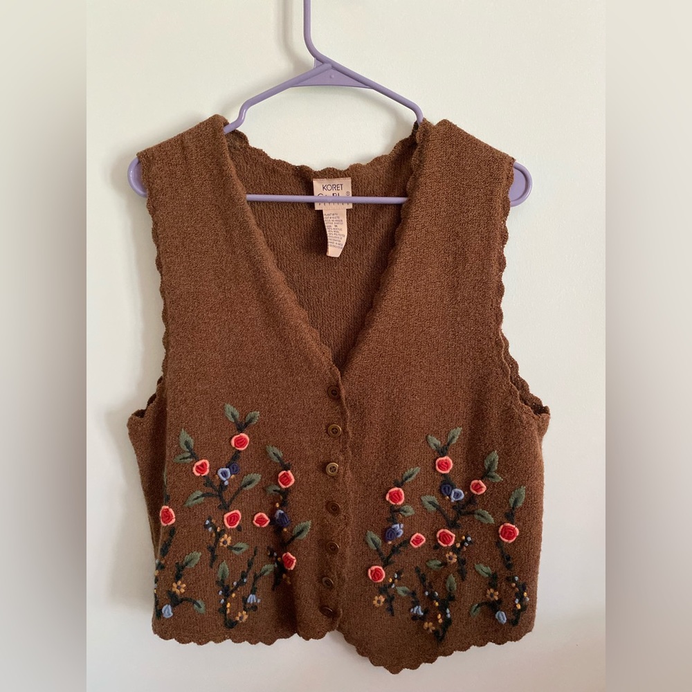 Koret  | City Blues | Brown Vest | Medium